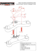 raked triple tree for trike installation manual